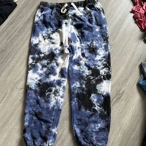 Electric & Rose Sweatpants with cuffed bottom